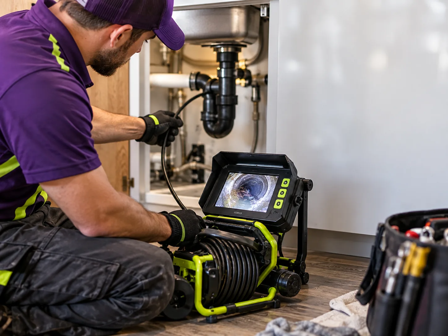 Drain Cleaning company in Delray, WV